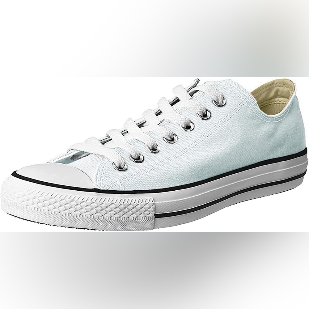 💗🎉HP🎉💗 Converse Unisex Chuck Taylor All Star Ox Low Top Polar Blue Sneakers - Picture 1 of 8